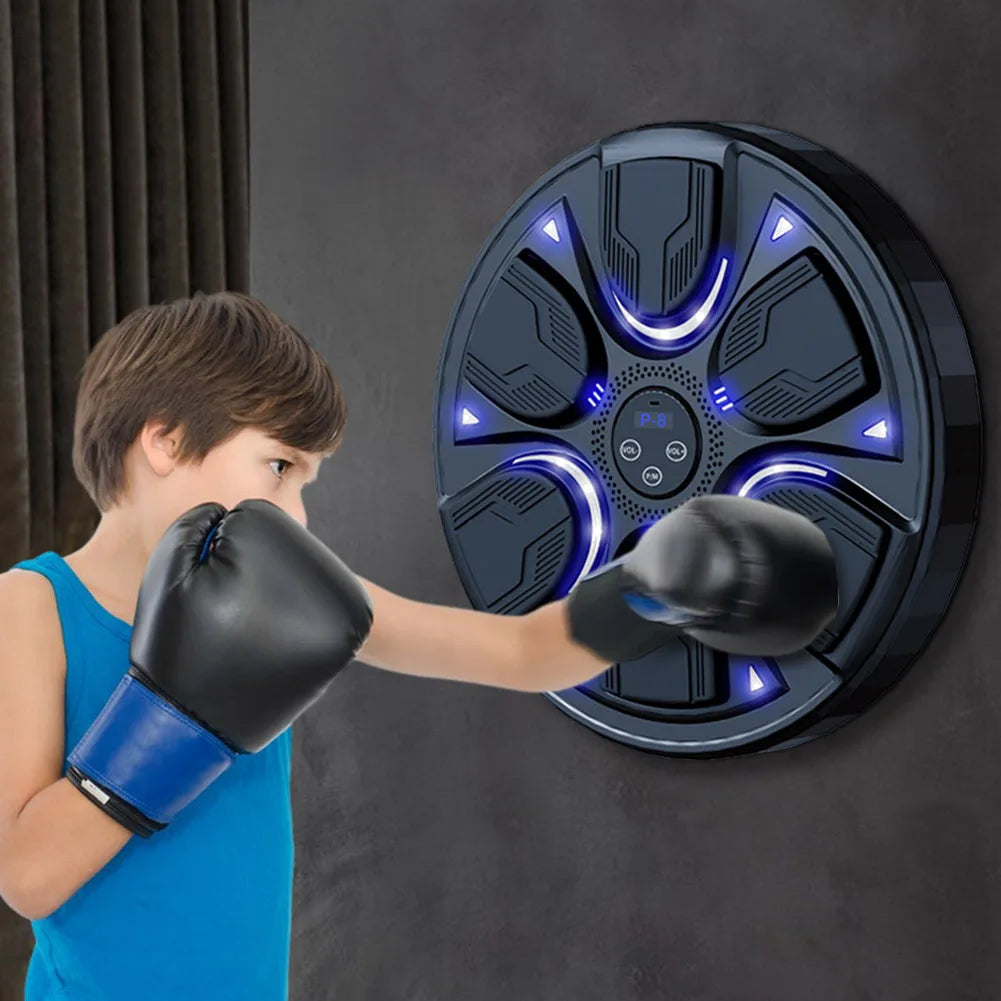 Music Boxing Machine Boxing Training Punching Equipment Link Smart Boxing Game for Kids Adults Home Exercise Boxing Equipment